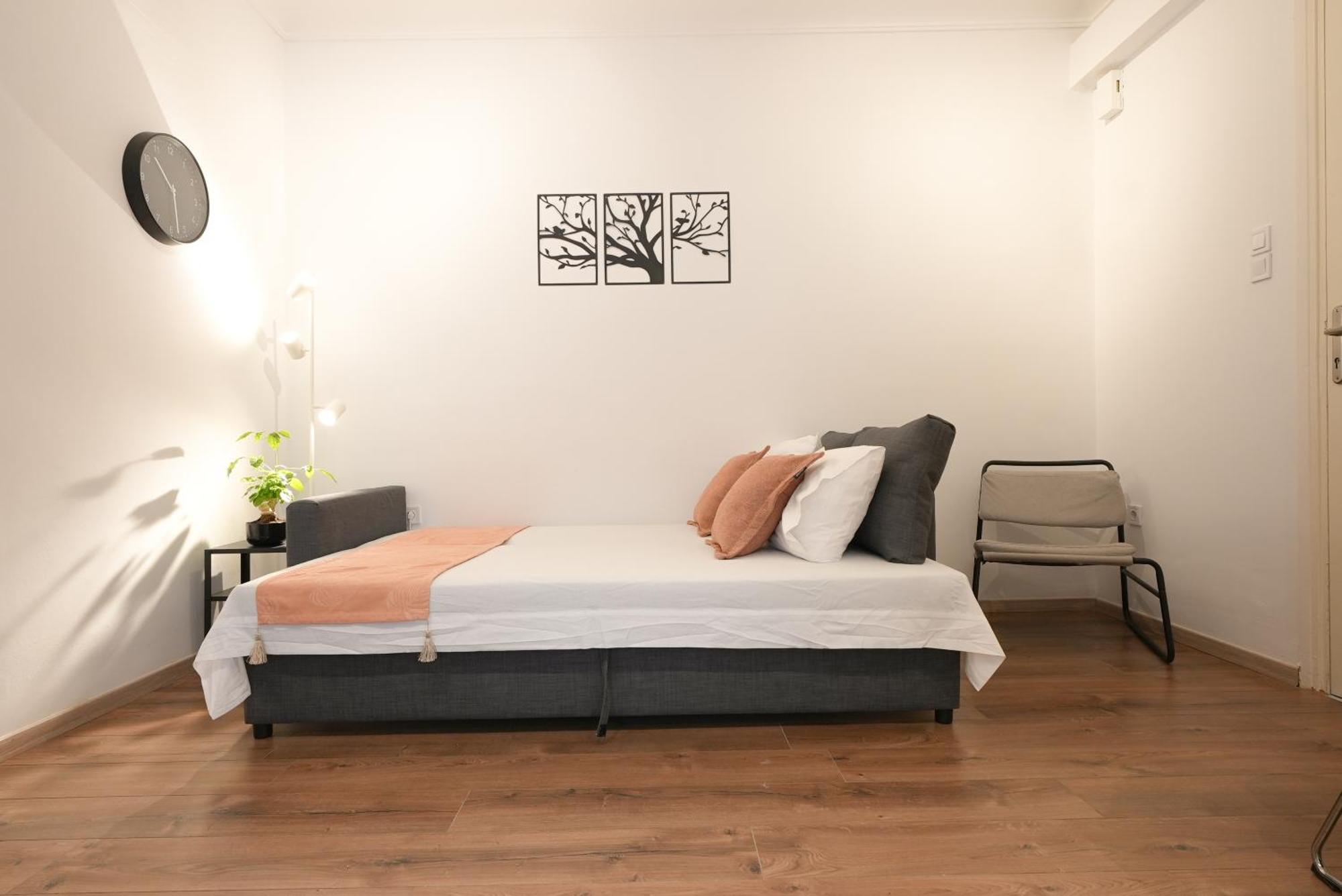 Syntagma Square, 50Sqm Nikis Luxurious Apartment Афины Экстерьер фото