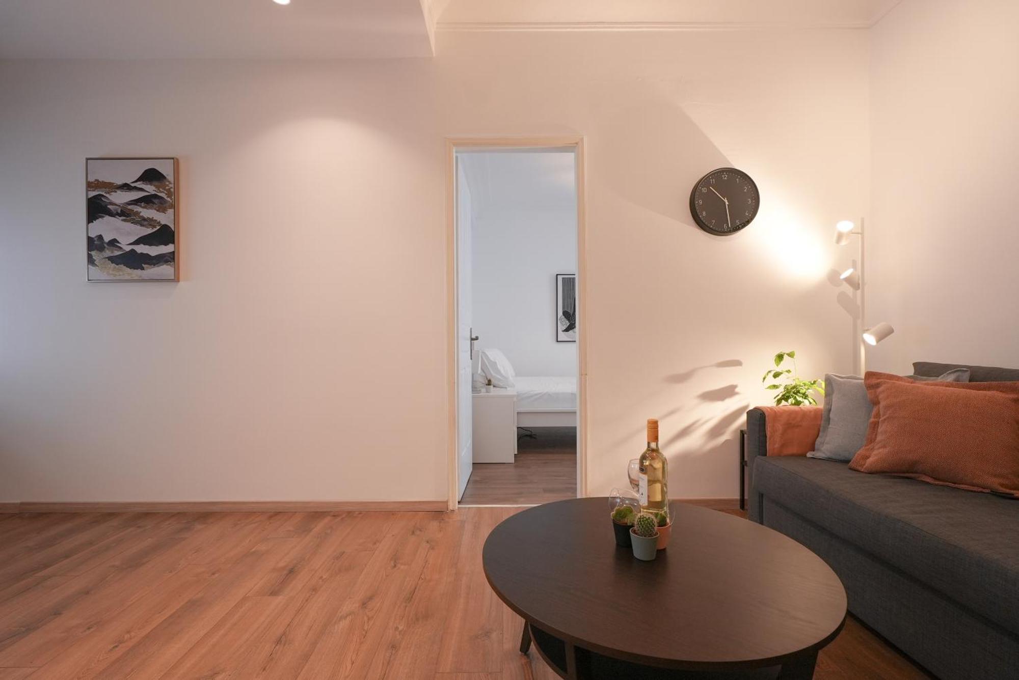 Syntagma Square, 50Sqm Nikis Luxurious Apartment Афины Экстерьер фото